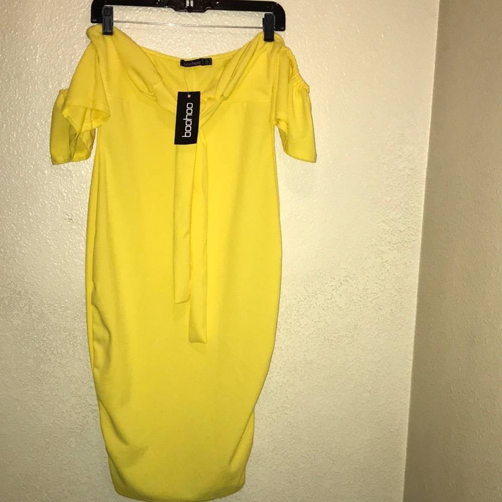 Boohoo summer dress